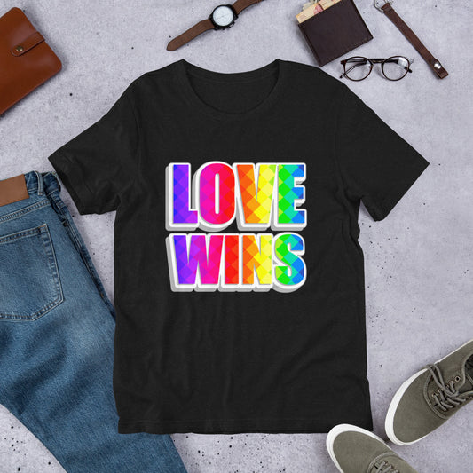 Love Wins Unisex T-Shirt