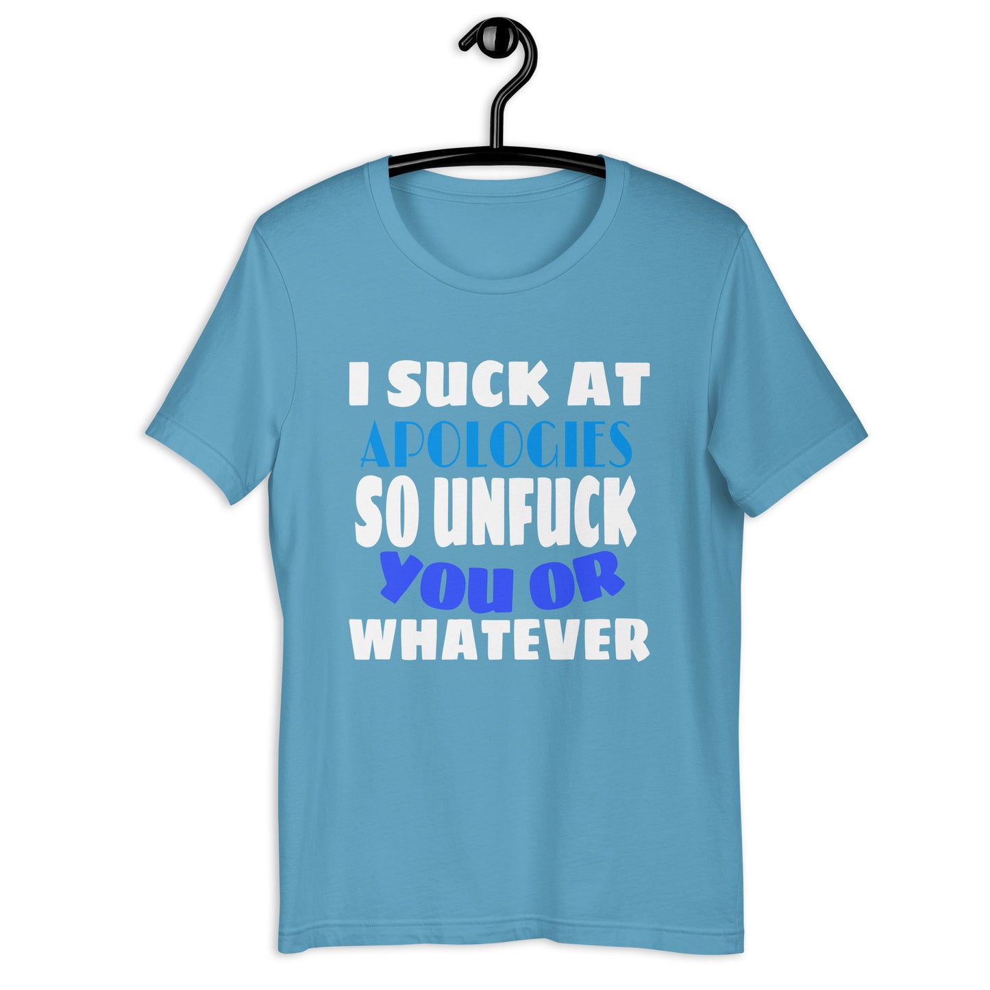 I Suck At Unisex T-Shirt
