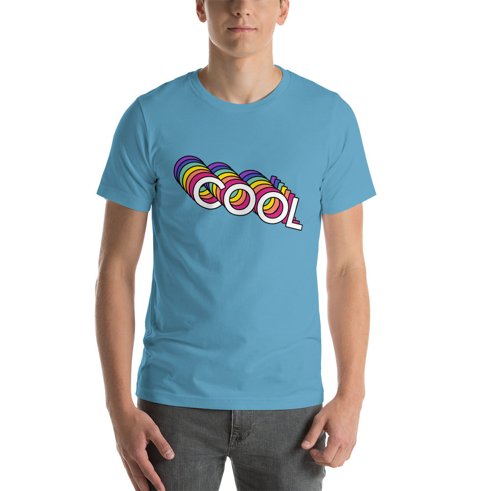Cool Rainbow Unisex T-Shirt
