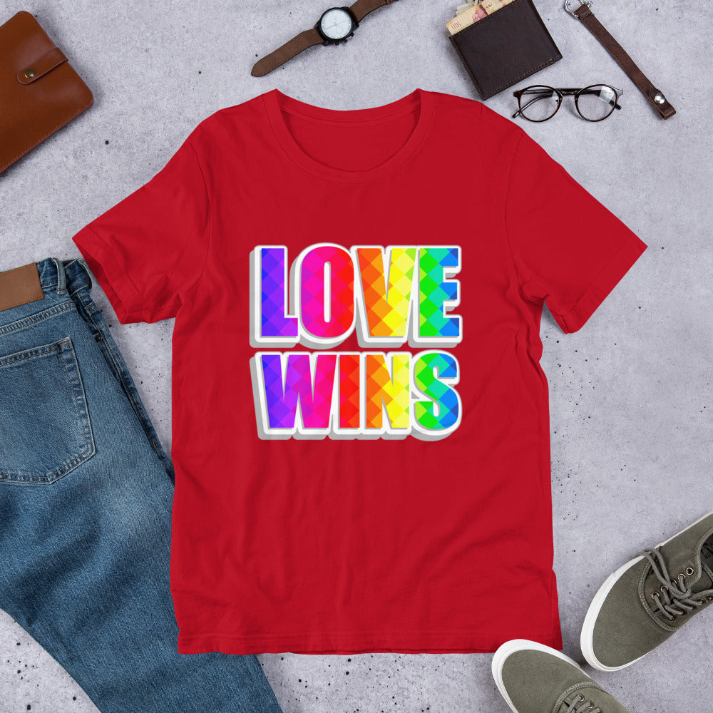Love Wins Unisex T-Shirt