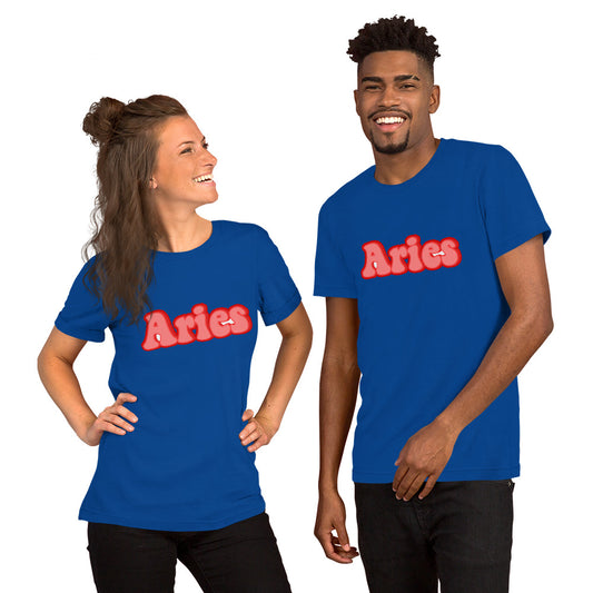 Aries Zodiac Unisex T-Shirt