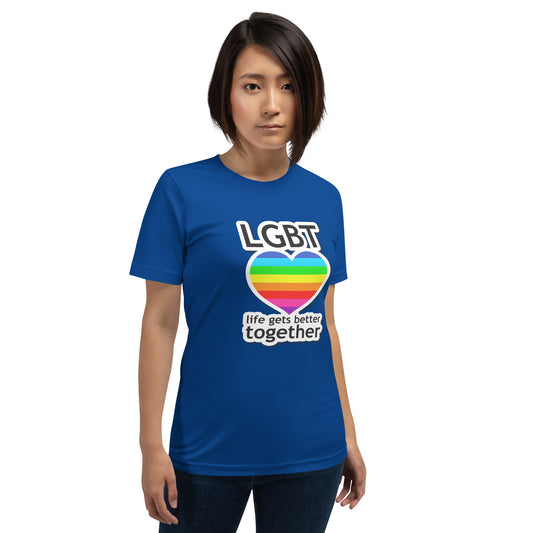 LGBT Unisex T-Shirt