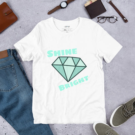 Shine Bright Short-Sleeve Unisex T-Shirt