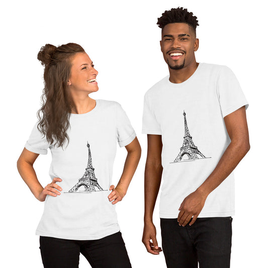 The Eiffel Tower Unisex T-Shirt