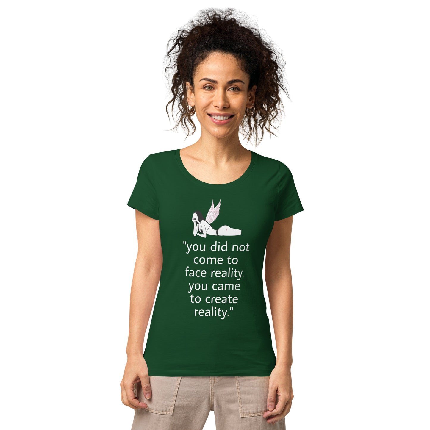 You Create Basic Organic T-Shirt