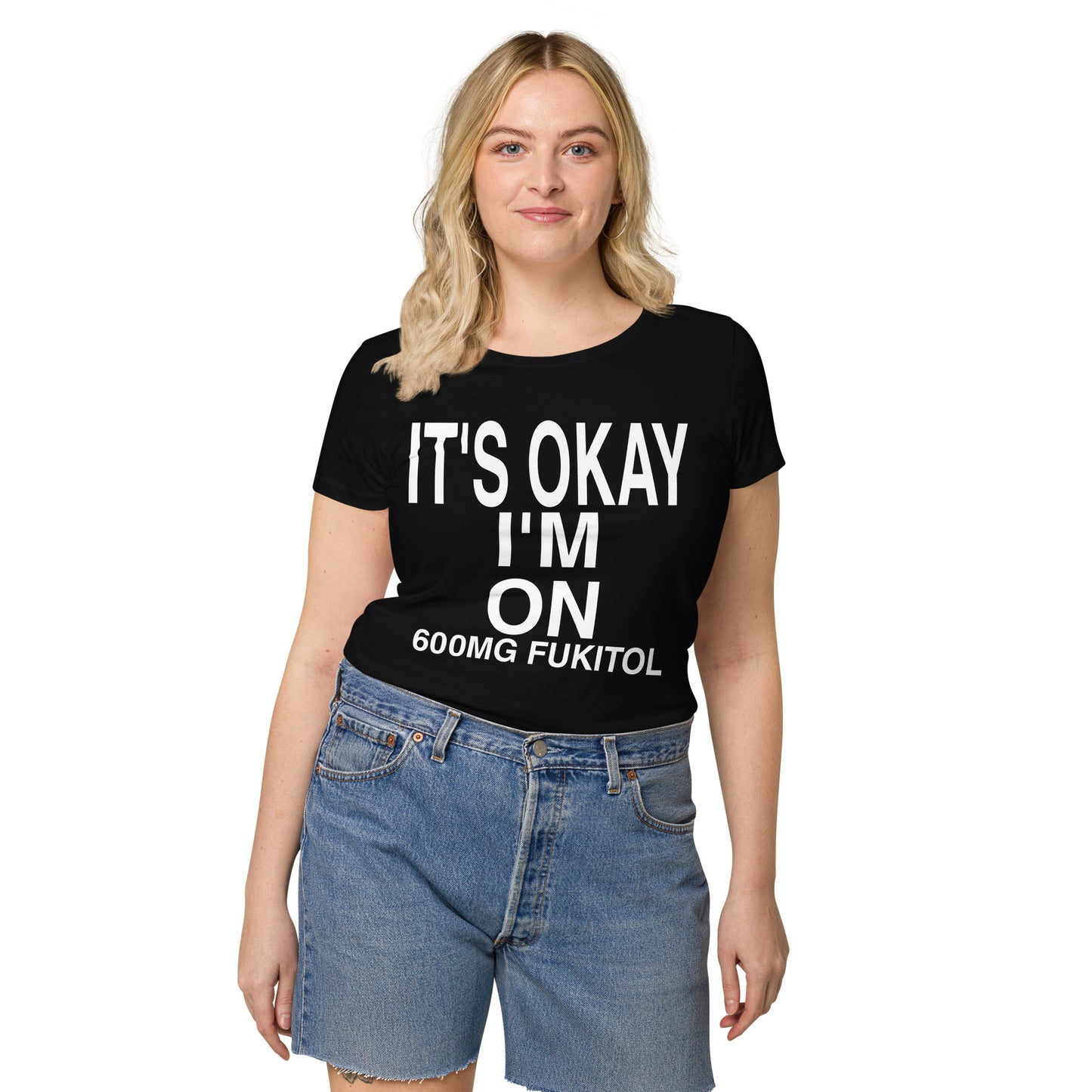 It's Okay Women’s Basic Organic T-Shirt