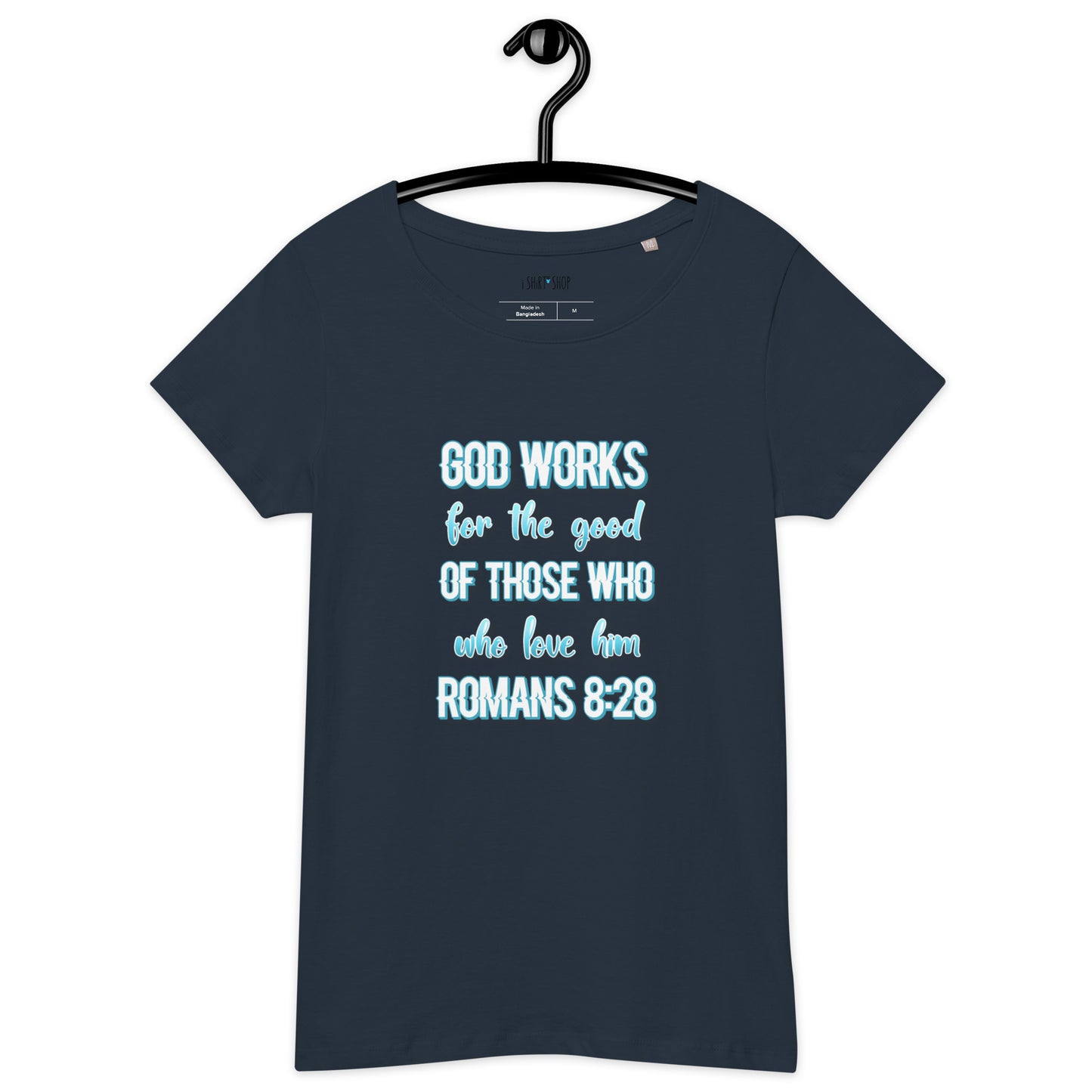 God Works Basic Organic T-Shirt