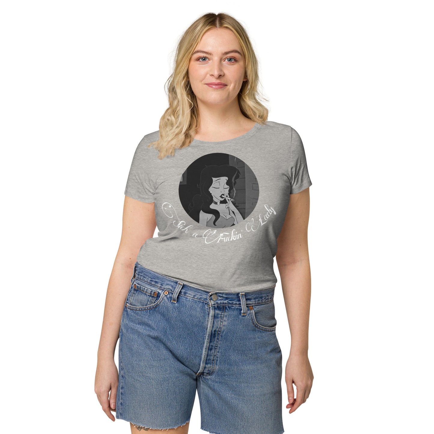 Such a Lady Women’s Basic Organic T-Shirt