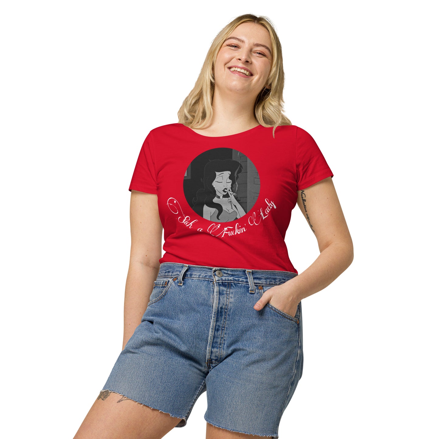 Such a Lady Women’s Basic Organic T-Shirt
