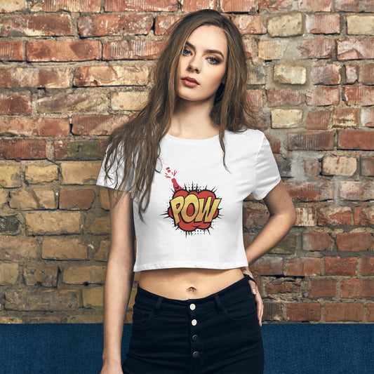 POW Women’s Crop Tee