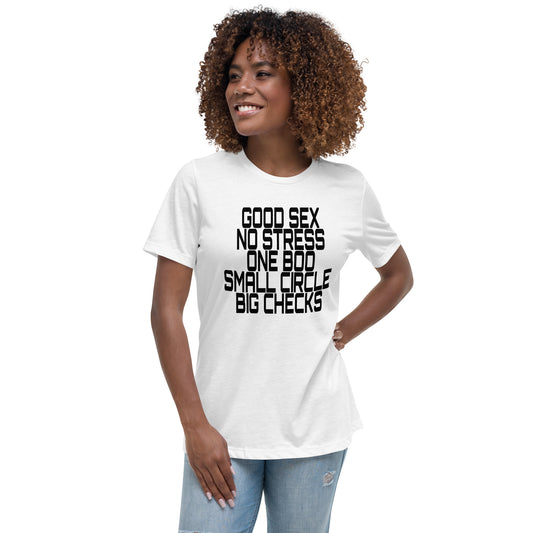 Good Sex Women's Relaxed T-Shirt